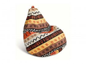 Кресло-мешок Африка в Ужуре - uzhur.mebel-nsk.ru | фото