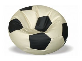 Кресло-мяч Футбол, иск.кожа в Ужуре - uzhur.mebel-nsk.ru | фото