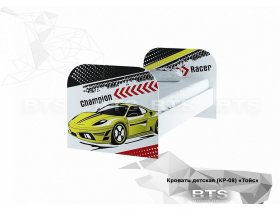 Кровать детская Тойс Champion КР-08 (BTS) в Ужуре - uzhur.mebel-nsk.ru | фото