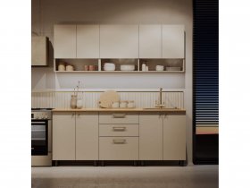 Кухонный гарнитур Орма 2,0м в Ужуре - uzhur.mebel-nsk.ru | фото