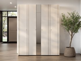Модульная прихожая Одетта (дуб эндгрей/меланж) в Ужуре - uzhur.mebel-nsk.ru | фото