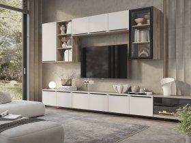 Модульная стенка Урбан в Ужуре - uzhur.mebel-nsk.ru | фото