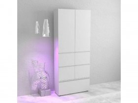 Модульный шкаф 1,0м Одри в Ужуре - uzhur.mebel-nsk.ru | фото