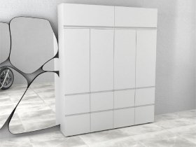 Модульный шкаф 2,0м Одри в Ужуре - uzhur.mebel-nsk.ru | фото
