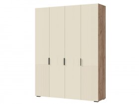 Шкаф четырехстворчатый (комби) Соната ШК-04 в Ужуре - uzhur.mebel-nsk.ru | фото