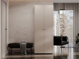 Шкаф двухстворчатый Гиза в Ужуре - uzhur.mebel-nsk.ru | фото