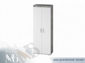 Шкаф двухстворчатый Инстайл ШК-29 в Ужуре - uzhur.mebel-nsk.ru | фото