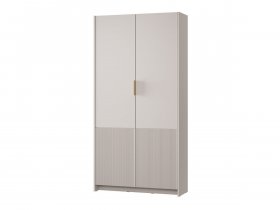 Шкаф двухстворчатый ШК-01 Пандора (кашемир/MF03) в Ужуре - uzhur.mebel-nsk.ru | фото