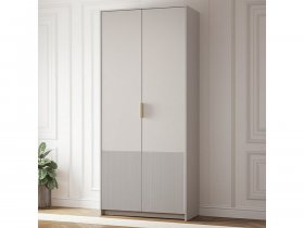 Шкаф двухстворчатый ШК-04 Пандора (кашемир/MF03) в Ужуре - uzhur.mebel-nsk.ru | фото