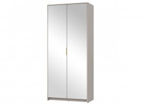 Шкаф двухстворчатый ШК-05 Пандора (кашемир/MF03) в Ужуре - uzhur.mebel-nsk.ru | фото