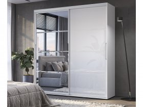 Шкаф-купе Крафт-6 2,0м (белый) в Ужуре - uzhur.mebel-nsk.ru | фото