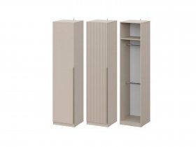 Шкаф ШК-50 Эккервуд (меланж) в Ужуре - uzhur.mebel-nsk.ru | фото