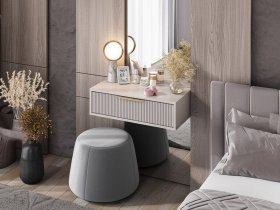 Тумба ТБ-20 Пандора (кашемир/MF03) в Ужуре - uzhur.mebel-nsk.ru | фото
