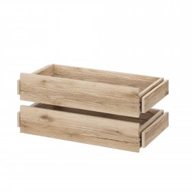 Ящик (комплект из 2 штук) Брауни (дуб делано) в Ужуре - uzhur.mebel-nsk.ru | фото